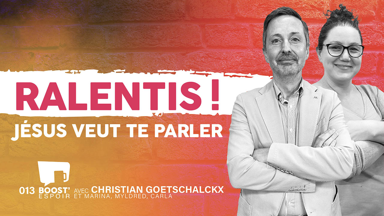 Ralentis ! ? BOOST&rsquo; ESPOIR 013