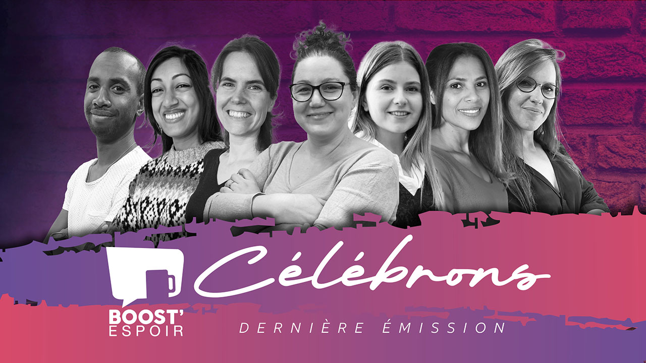 Célébrons ?  Boost&rsquo;Espoir 039 ? Toute l&rsquo;équipe (ou presque) réunie pour la dernière émission