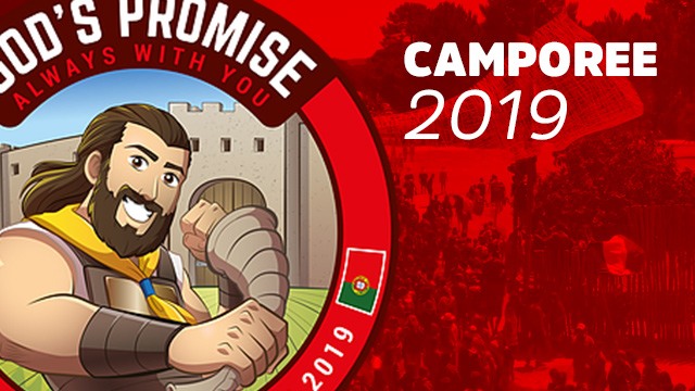 Camporee 2019 au Portugal