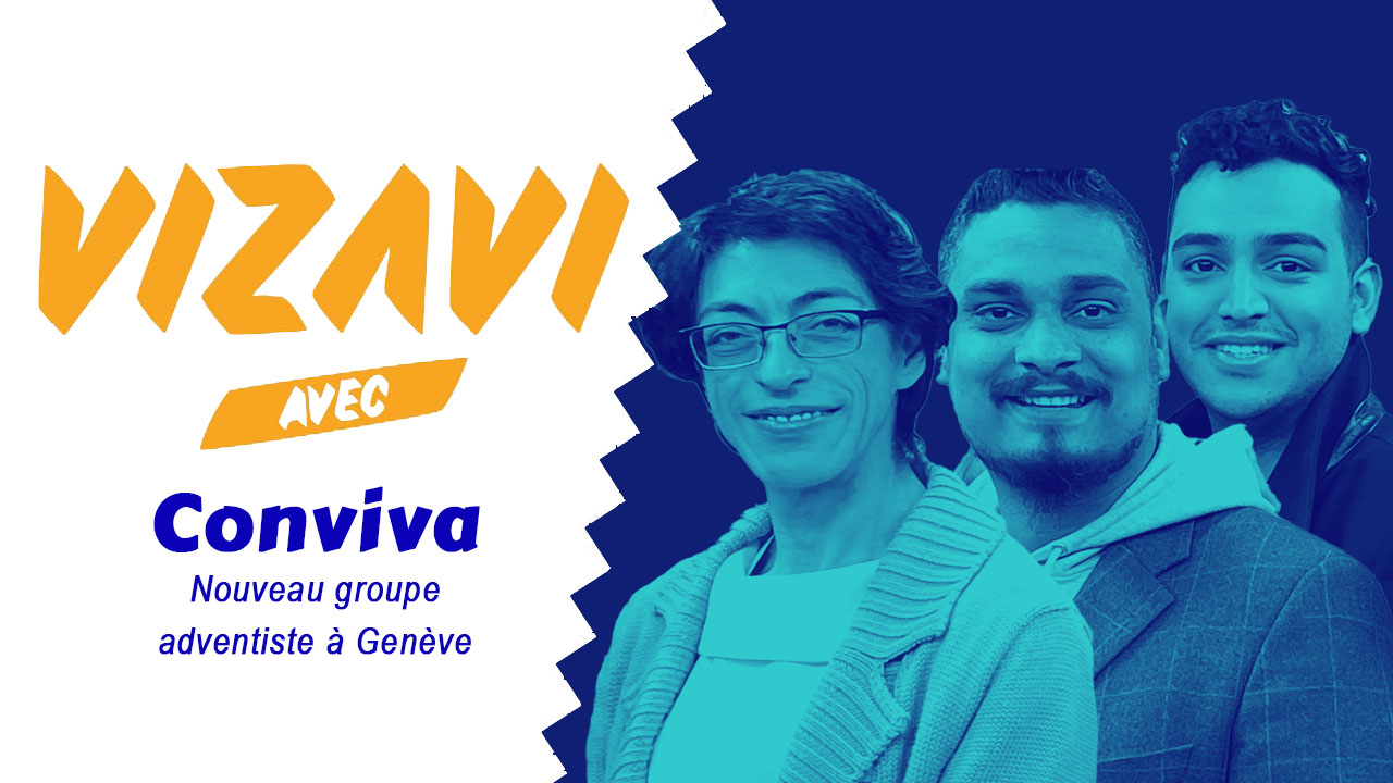 Vizavi rencontre le groupe Conviva