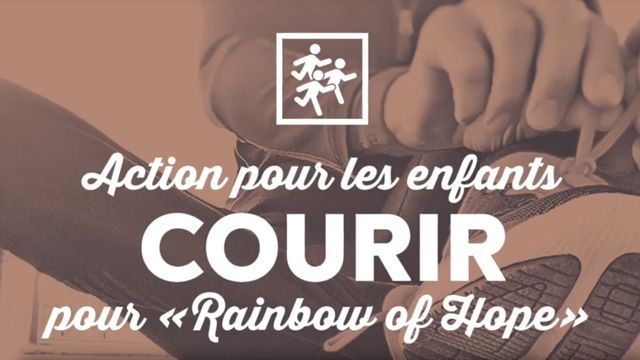 Course caritative pour les enfants de 