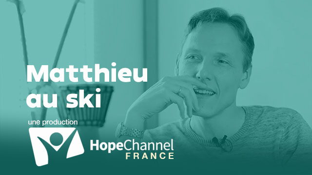 Croire ! Matthieu au ski
