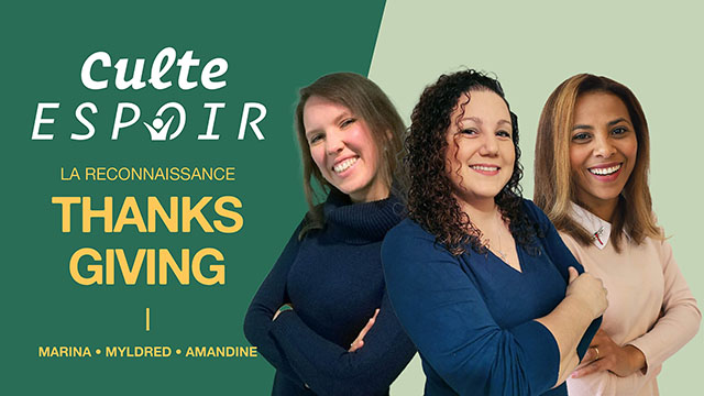 Thanksgiving – Culte Espoir