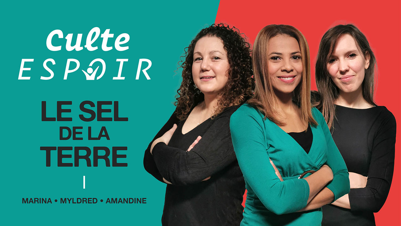 Le Sel de la Terre – Culte Espoir