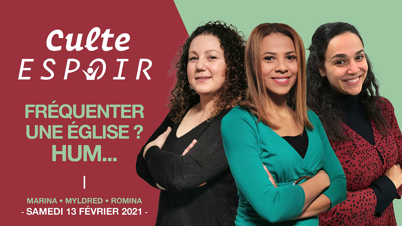 Fréquenter une église ? Hum… – Culte Espoir