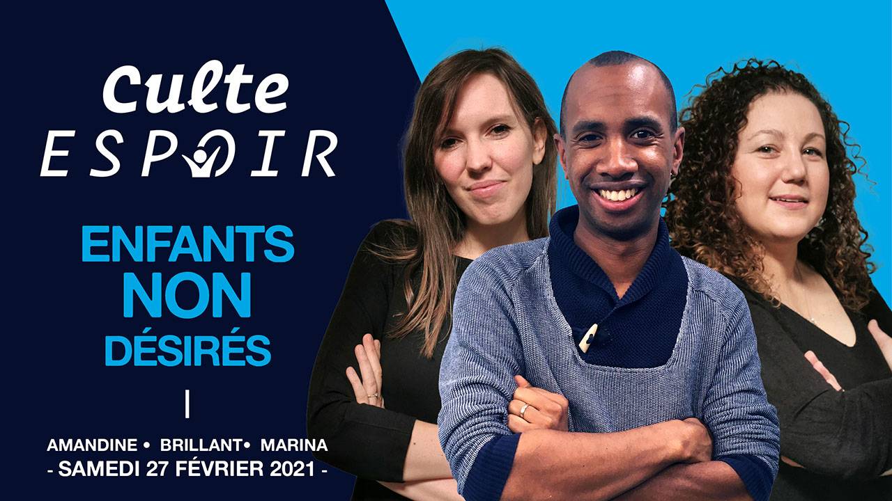 Enfants non désirés – Culte Espoir