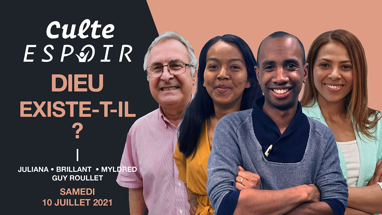 Dieu existe-t-il ? – Culte Espoir