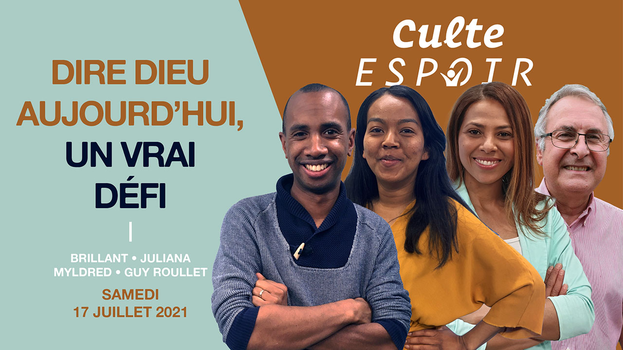Un vrai défi – Culte Espoir avec Guy Roullet