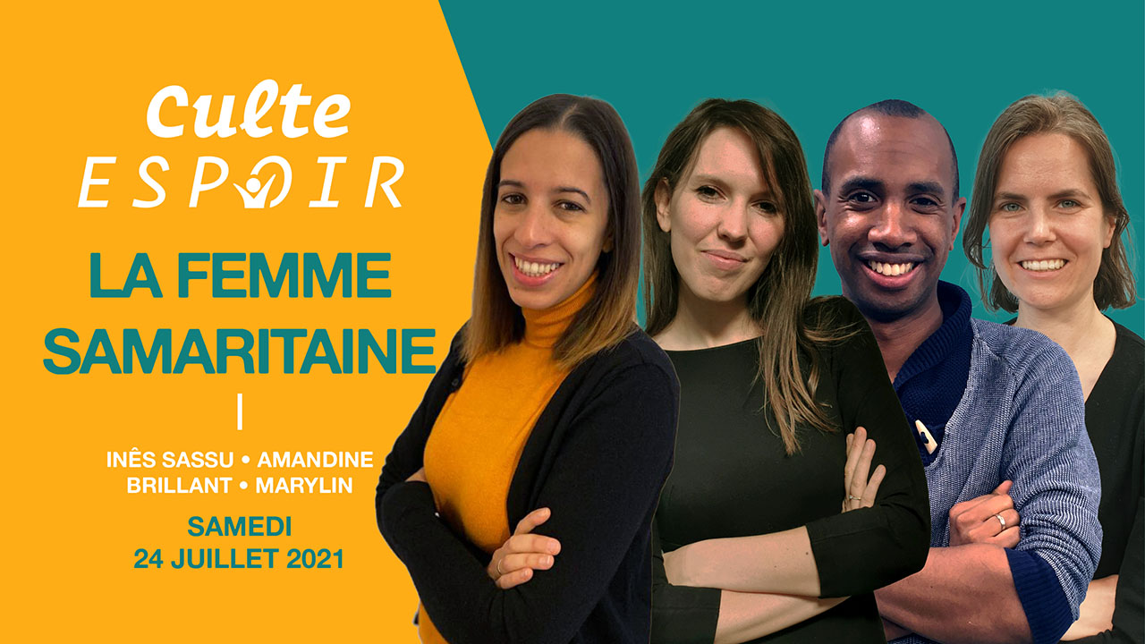 La femme samaritaine – Culte Espoir