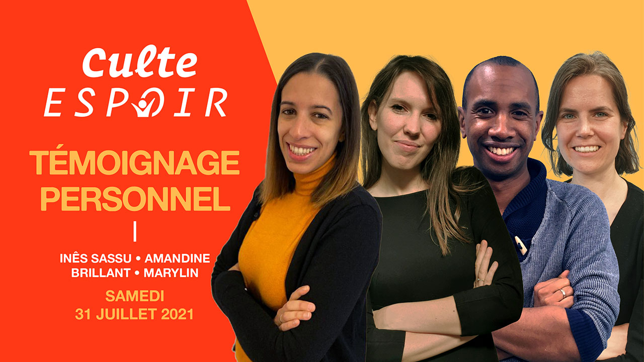 Témoignage de conversion d&rsquo;Inês Sassu – Culte Espoir