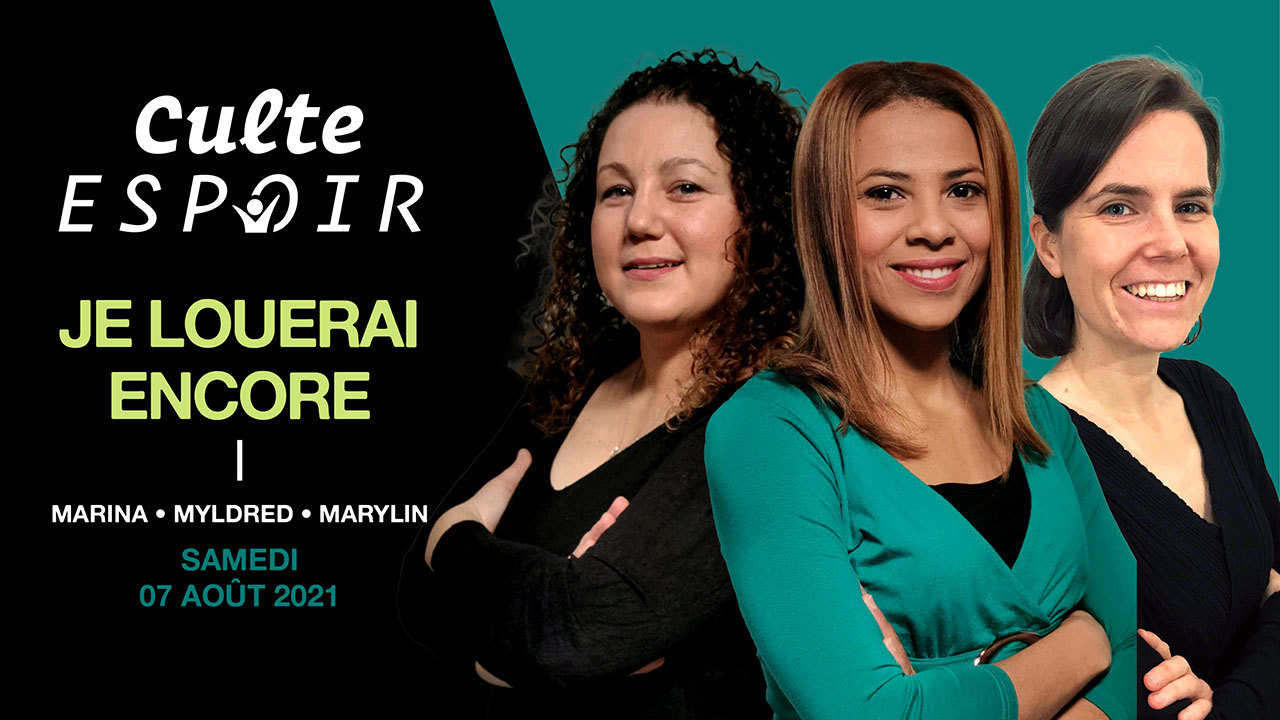 Je louerai encore – Culte Espoir