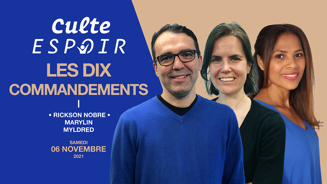 Les dix commandements | Culte Espoir