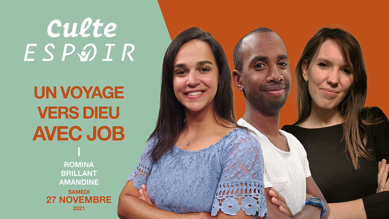 Un voyage vers Dieu avec Job | Culte Espoir