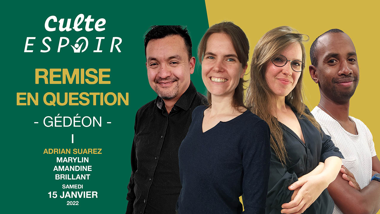 Remise en question | Culte Espoir