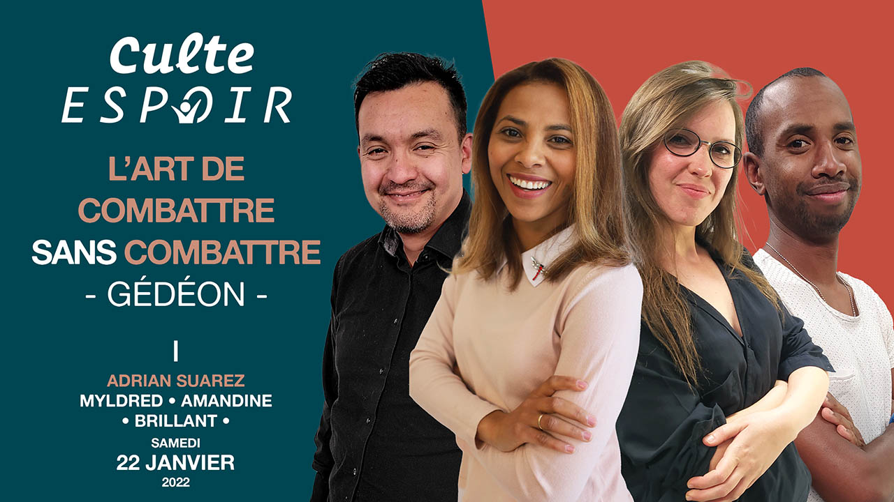 L&rsquo;art de combattre sans combattre | Culte Espoir