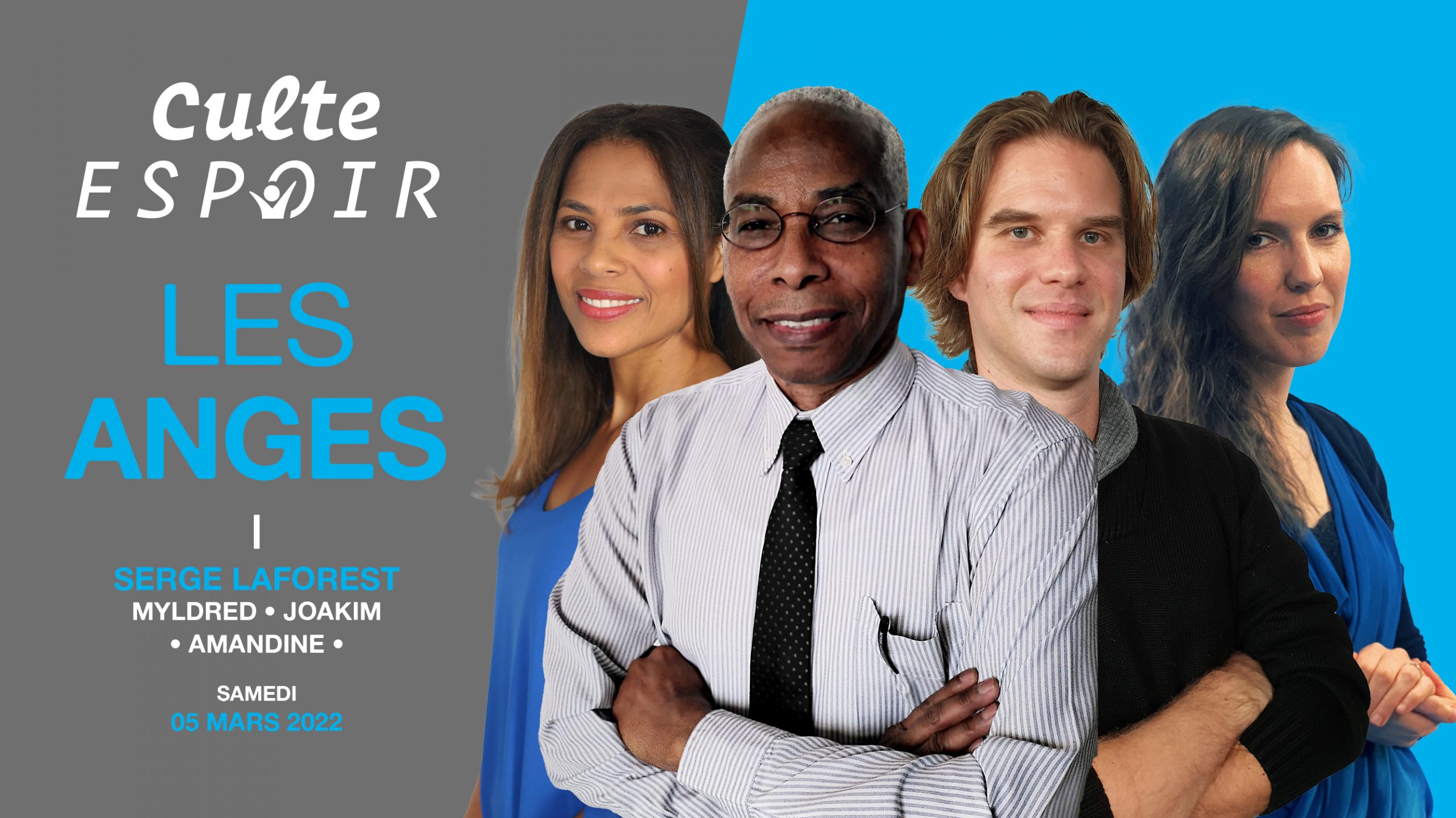 Les anges | Culte Espoir