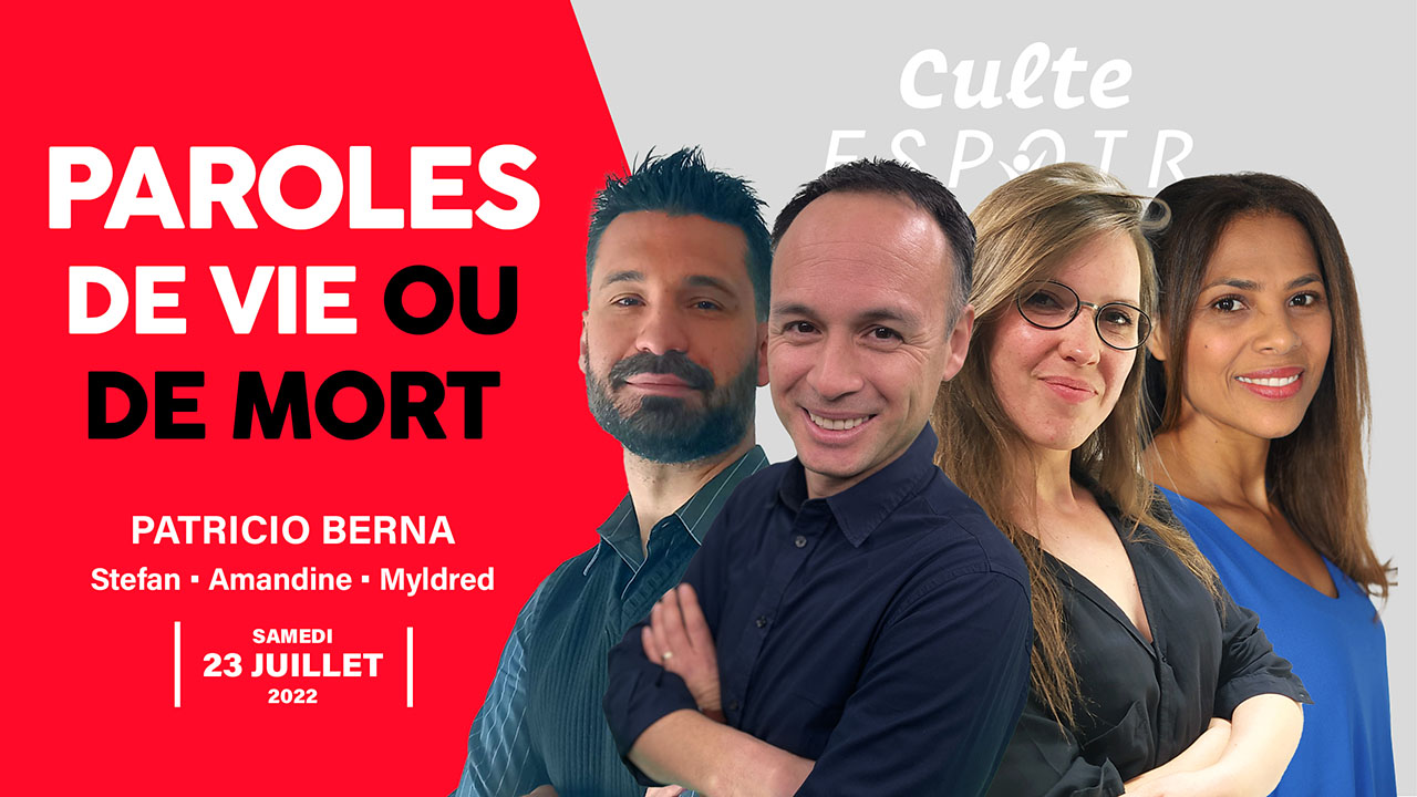 Paroles de Vie ou de Mort | Culte Espoir 