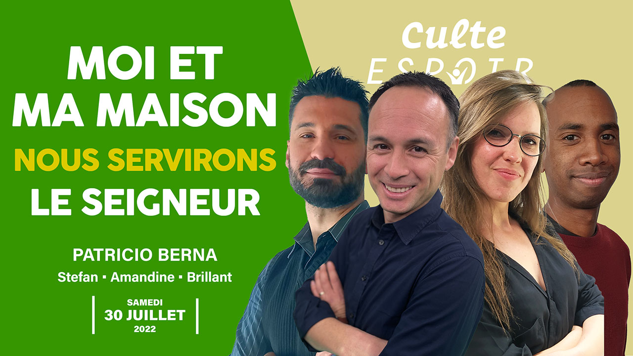 Moi et ma maison, nous servirons au Seigneur | Culte Espoir