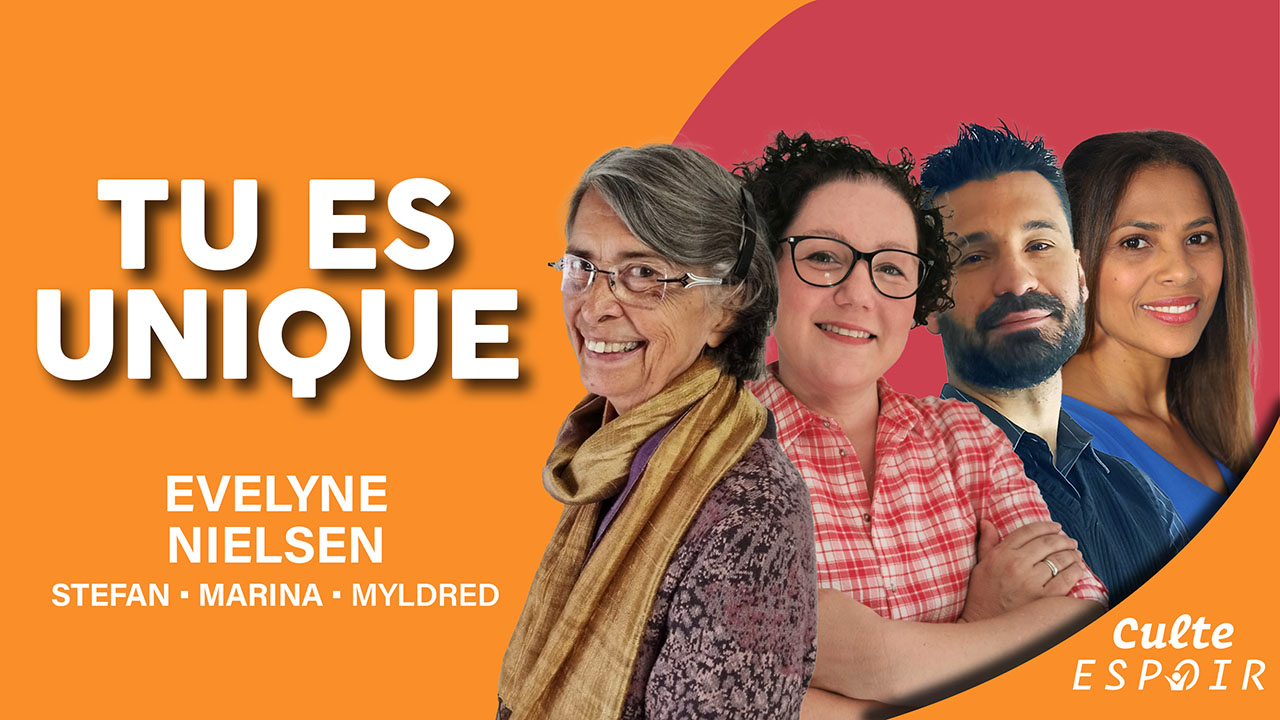Tu es unique | Culte Espoir