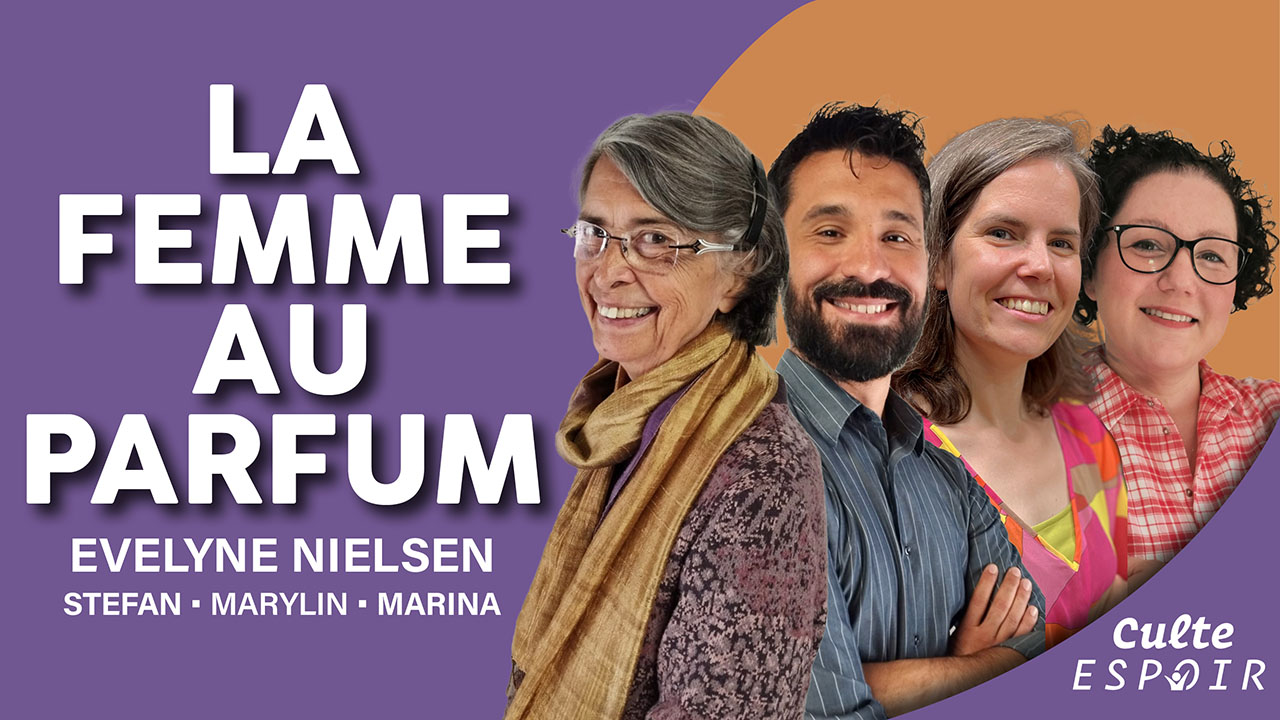 La femme au parfum | Culte Espoir