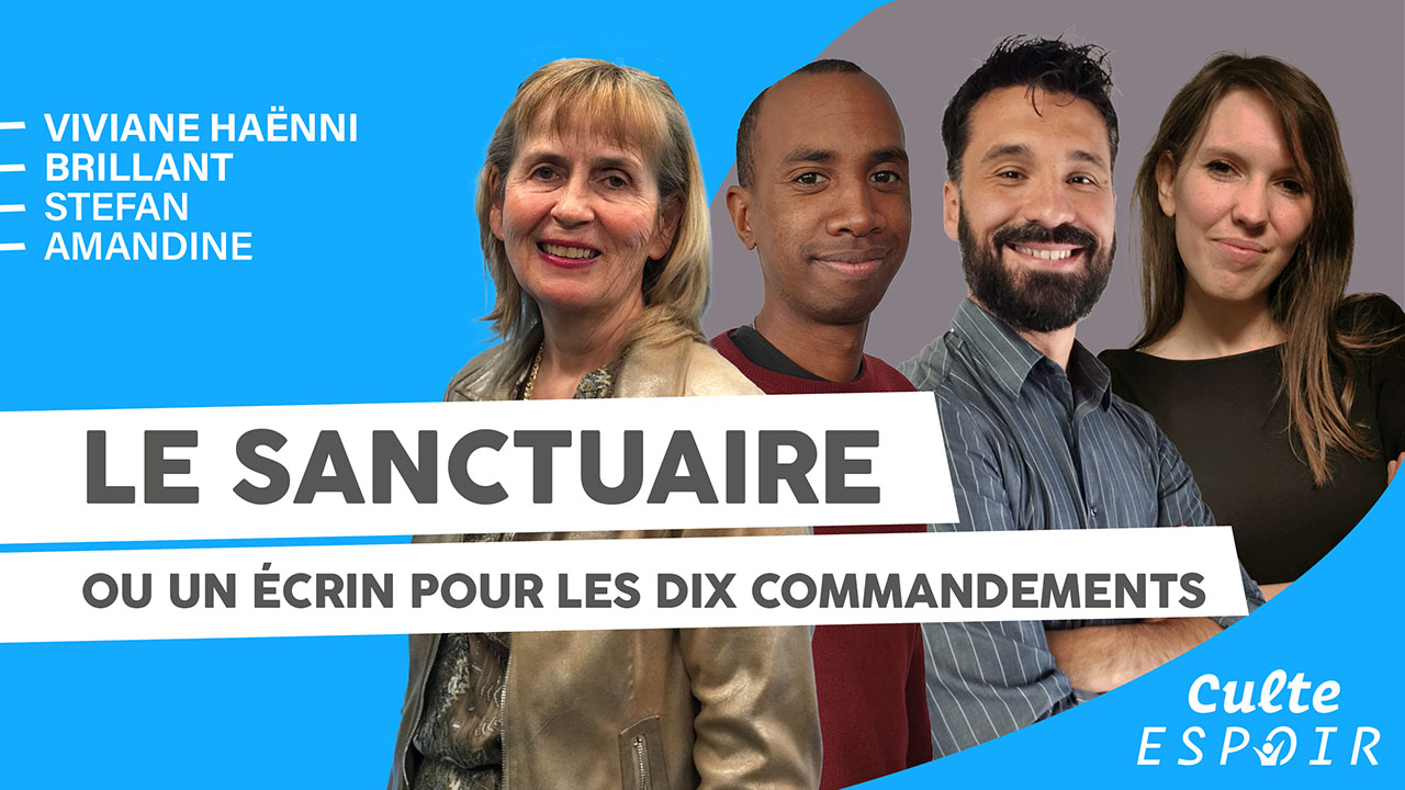 Le Sanctuaire | Culte Espoir