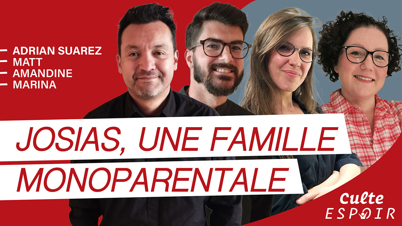 Josias, une famille monoparentale | Culte Espoir