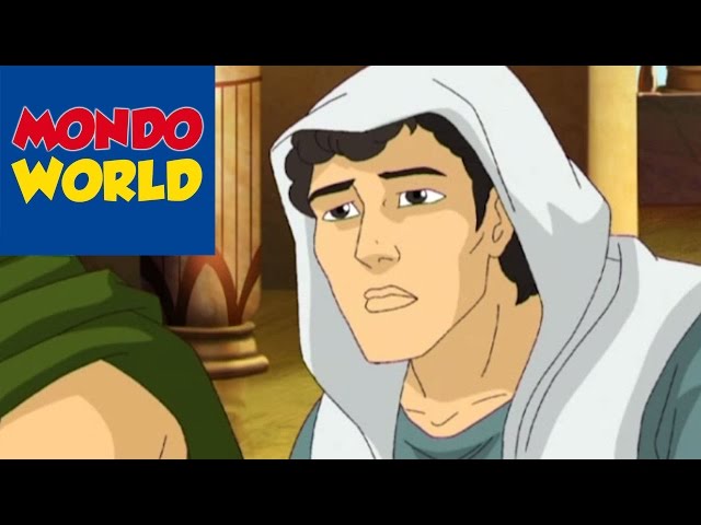 DANIEL ET LES RÊVES DU ROI – ép. 34