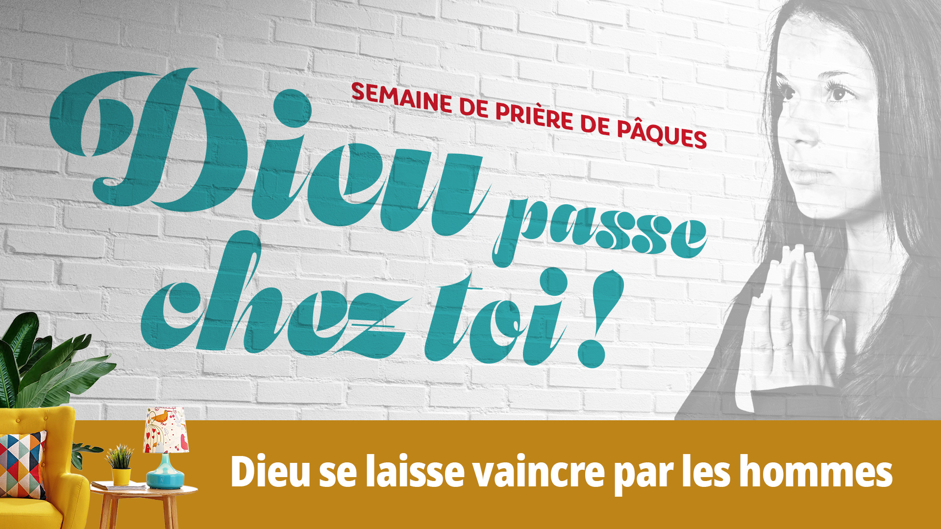 Dieu se laisse vaincre par les hommes