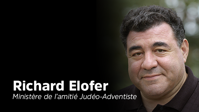 Interview Richard Elofer, responsable du ministère de l'amitié Judéo-Adventiste à la GC
