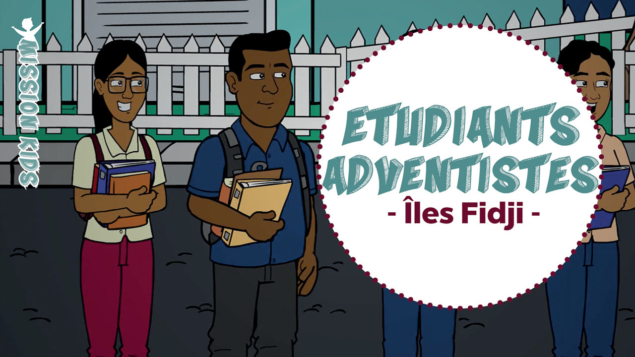 Les étudiants adventistes aux Îles Fidji