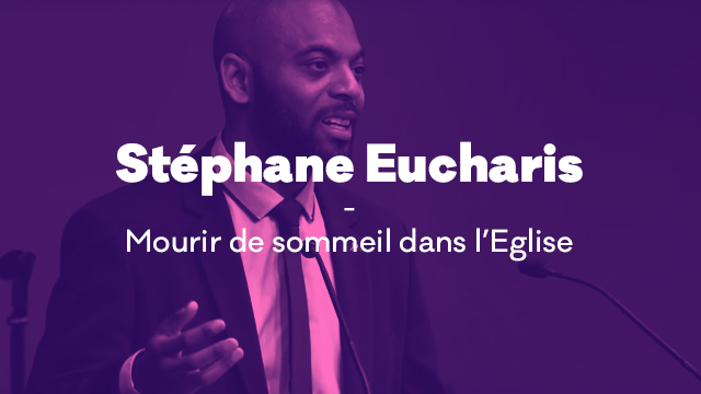 Stephane Eucharis – Mourir de sommeil dans l&rsquo;église