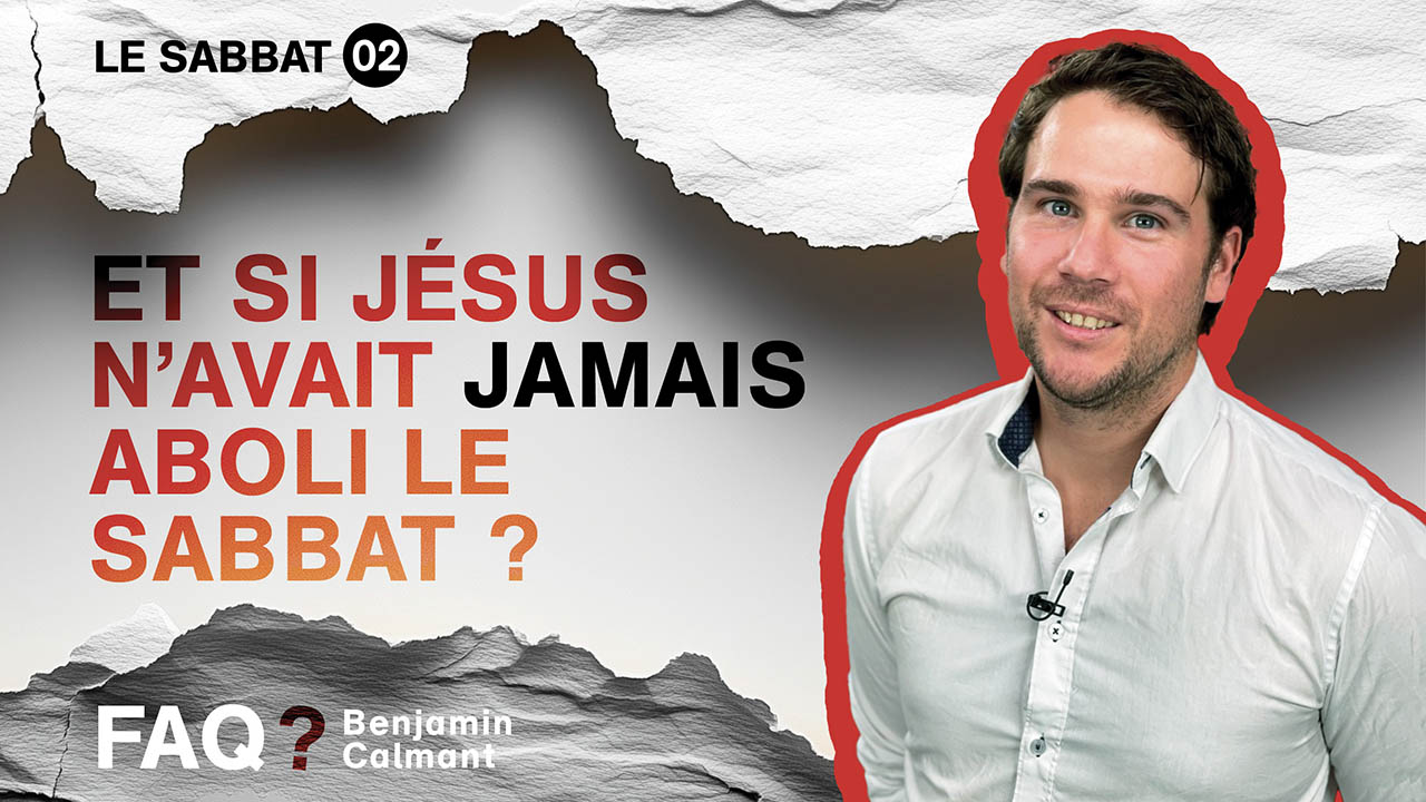 Et si Jésus n’avait jamais aboli le sabbat ? | FAQ ?❓ S1E2