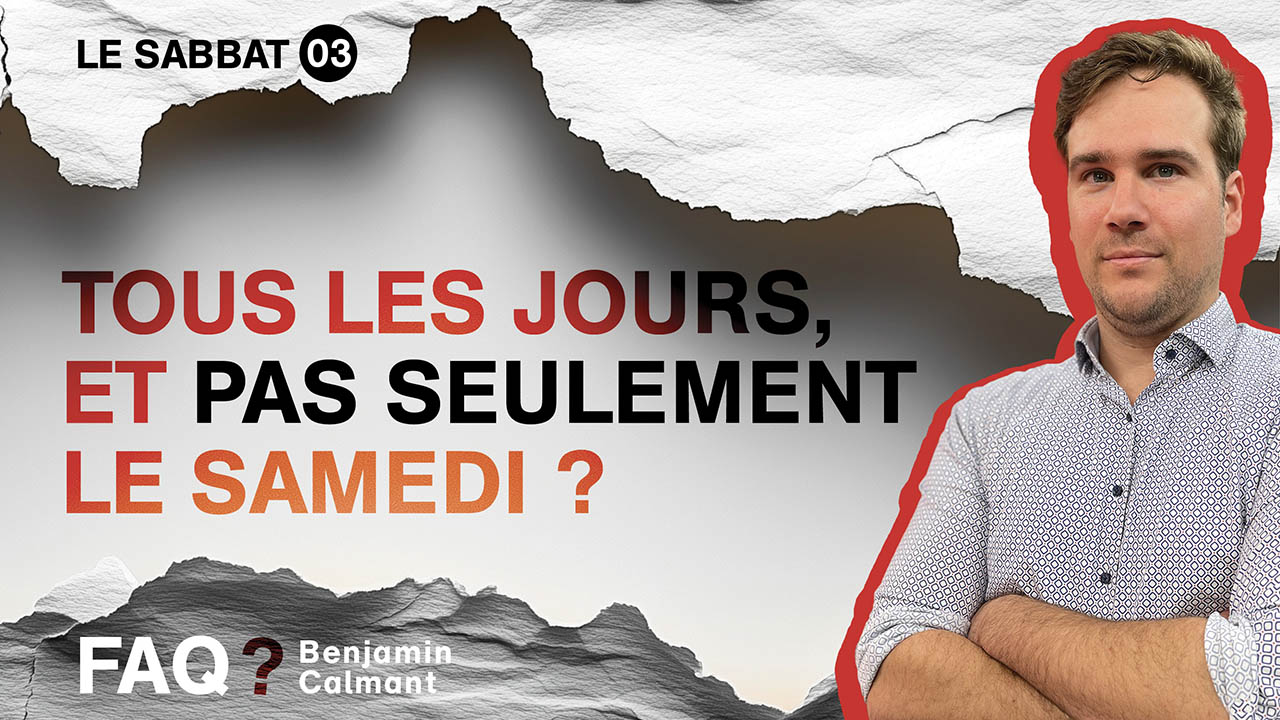 Tous les jours et pas seulement le samedi ? | FAQ ?❓ S1E3