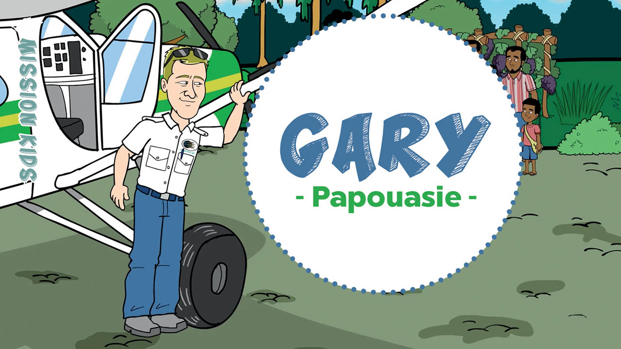 Gary en Papouasie – Mission Kids