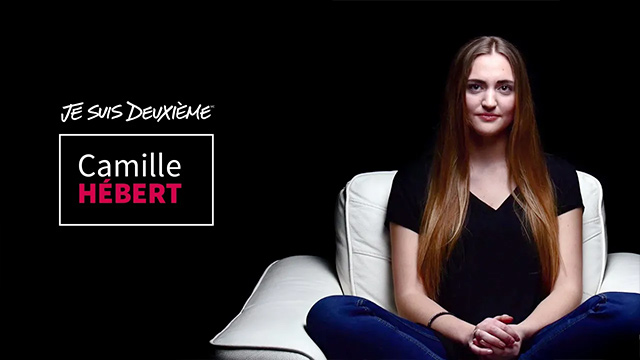 Camille Hébert – Je suis deuxième !