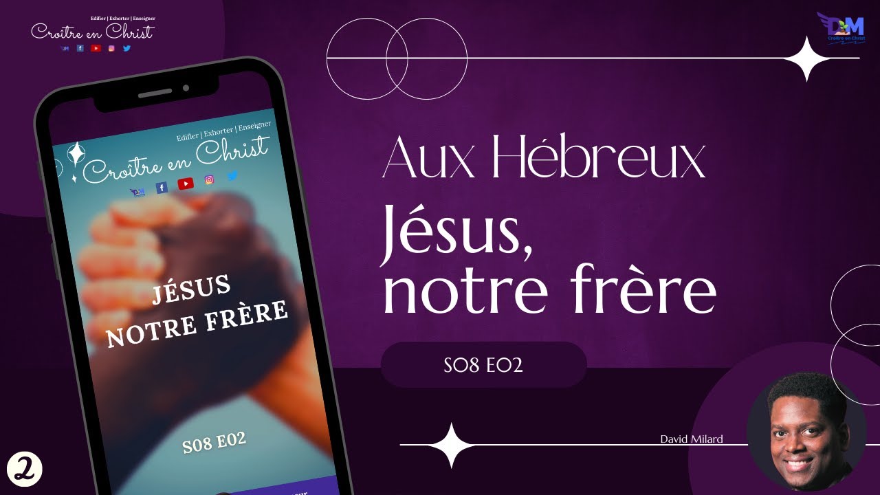 Jésus, notre frère | Hébreux 2