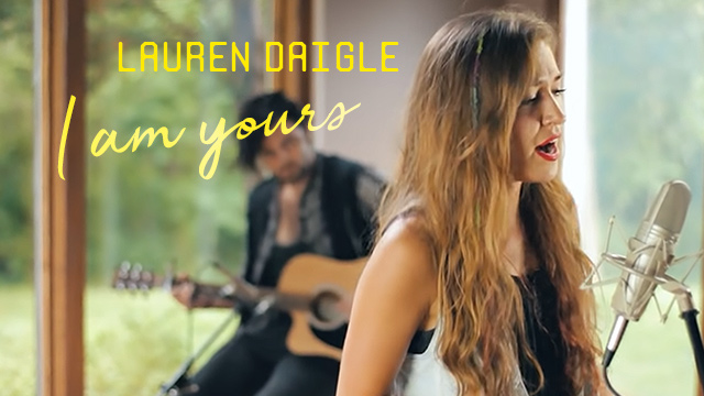 Lauren Daigle – I Am Yours