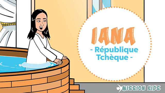 Iana en République Tchèque – Mission Kids