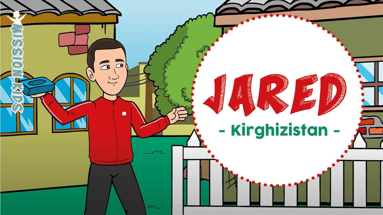 Jared au Kirghizistan – Mission Kids