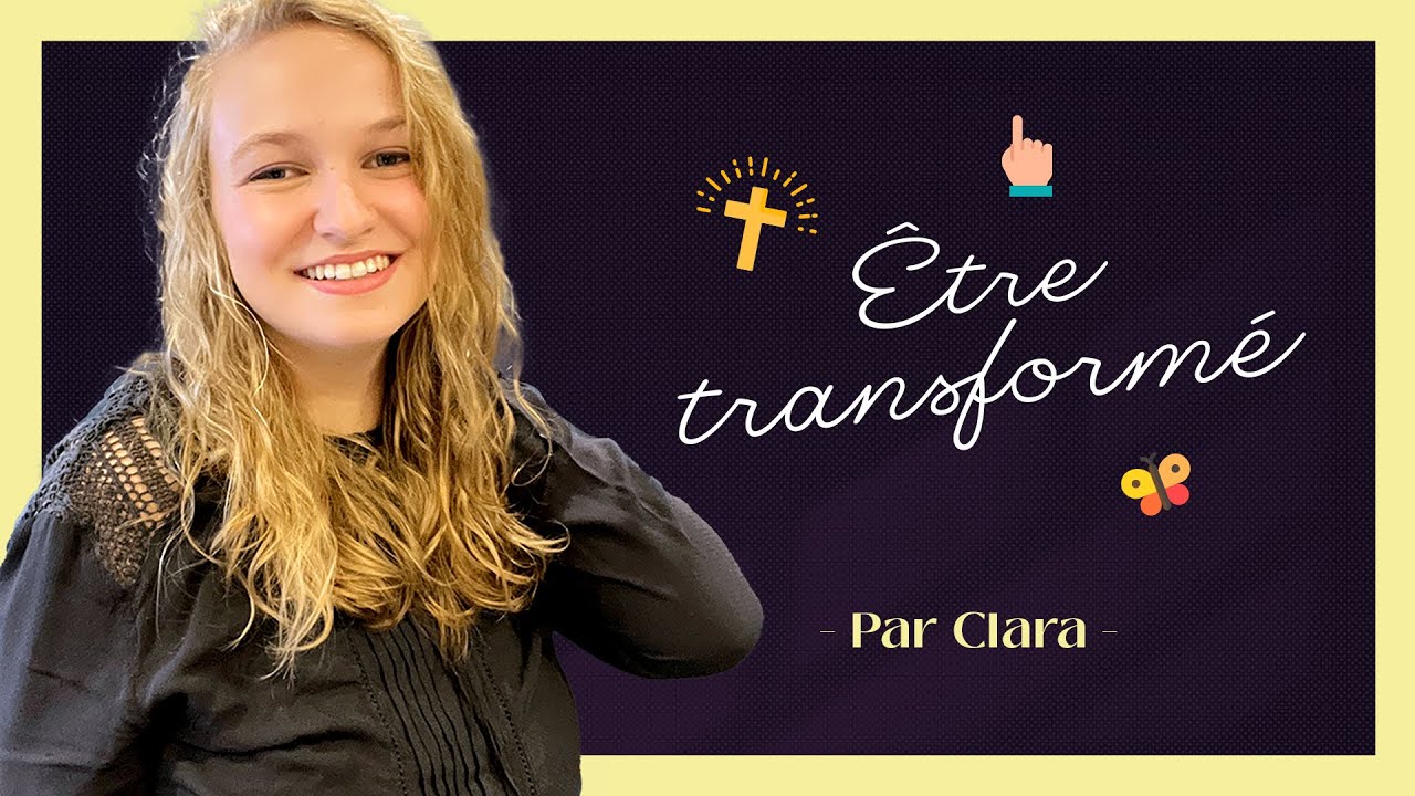 Être transformé | Je choisis