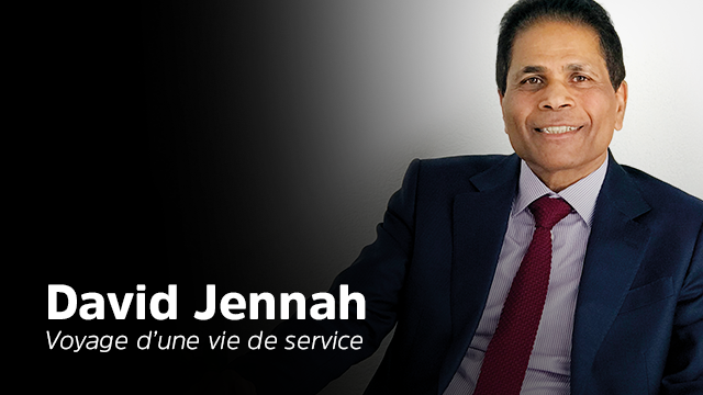 David Jennah, voyage d’une vie de service !