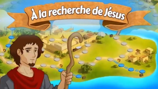 « A la recherche de Jésus » un jeu chrétien passionnant !