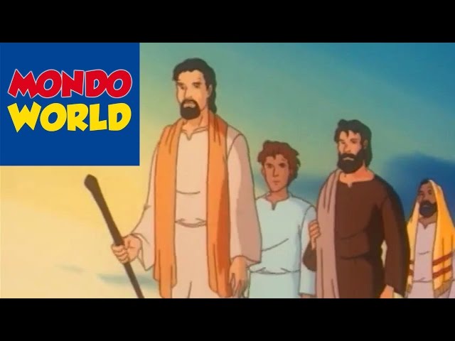 LAZARE – Jésus: Un Royaume Sans Frontières saison 1 ép. 18 – VF