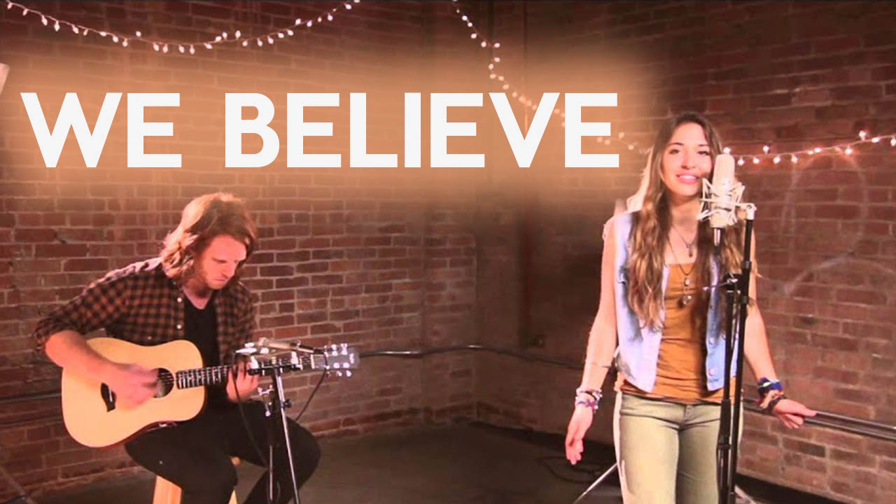 Lauren Daigle – We Believe (Acoustic) [Newsboys Cover]