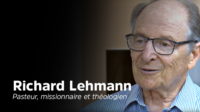 Richard Lehmann - Parcours de vie