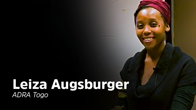 Interview de Leiza Augsburger d'Adra Togo - AM TV Interview