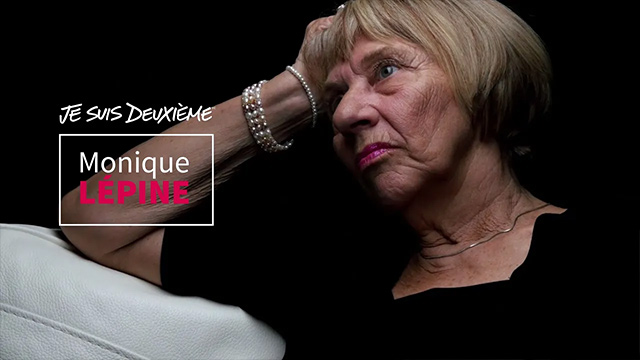 Monique Lépine – Je suis deuxième !