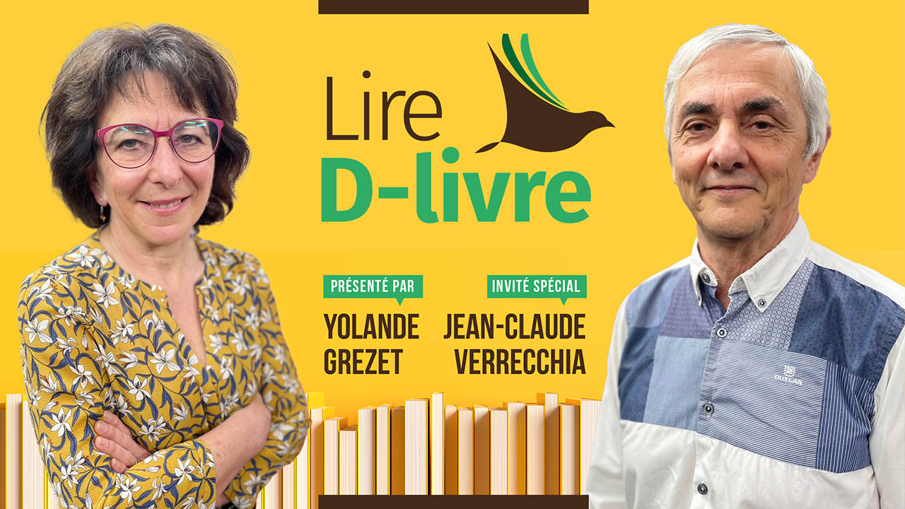 Lire D-livre – Avec Jean-Claude Verrecchia