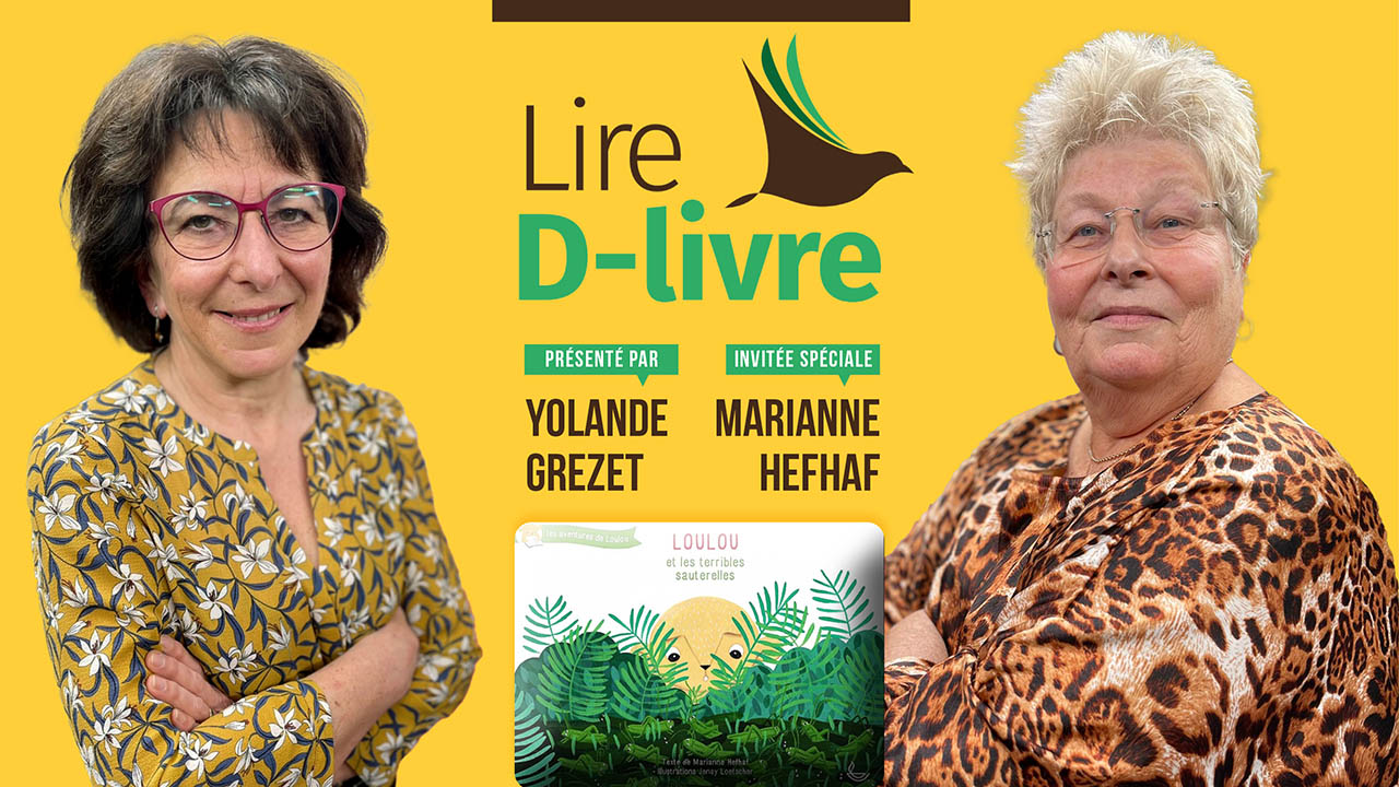 Lire D-livre | Marianne Hefhaf présente la série  « Loulou »