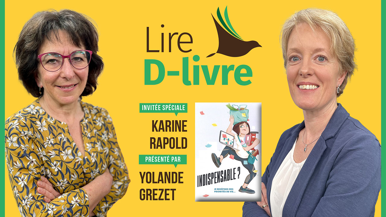 Karine Rapold présente son livre « Indispensable ? » | Lire D-livre